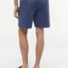 Pantaloni scurți cu croială regular, spălați în fabrică, lungime 7″ Pantaloni scurți cu croială regular, spălați în fabrică, lungime 7″