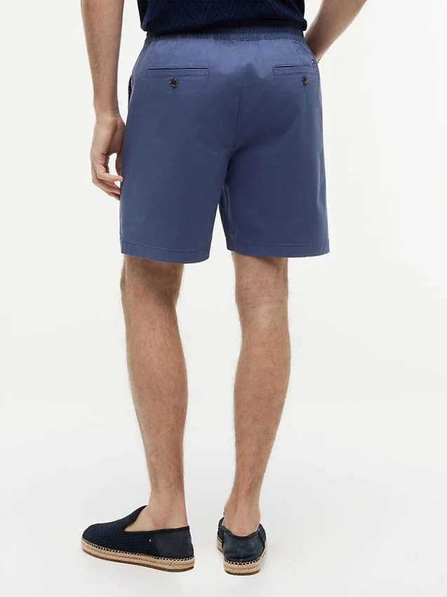 Pantaloni scurți cu croială regular, spălați în fabrică, lungime 7″ Pantaloni scurți cu croială regular, spălați în fabrică, lungime 7″