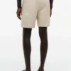 Pantaloni scurți cu croială regular, spălați în fabrică, lungime 7″ Pantaloni scurți cu croială regular, spălați în fabrică, lungime 7″