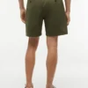 Pantaloni scurți cu croială regular, spălați în fabrică, lungime 7″ Pantaloni scurți cu croială regular, spălați în fabrică, lungime 7″