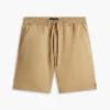 Pantaloni scurți cu croială regular, spălați în fabrică, lungime 7″ Pantaloni scurți cu croială regular, spălați în fabrică, lungime 7″