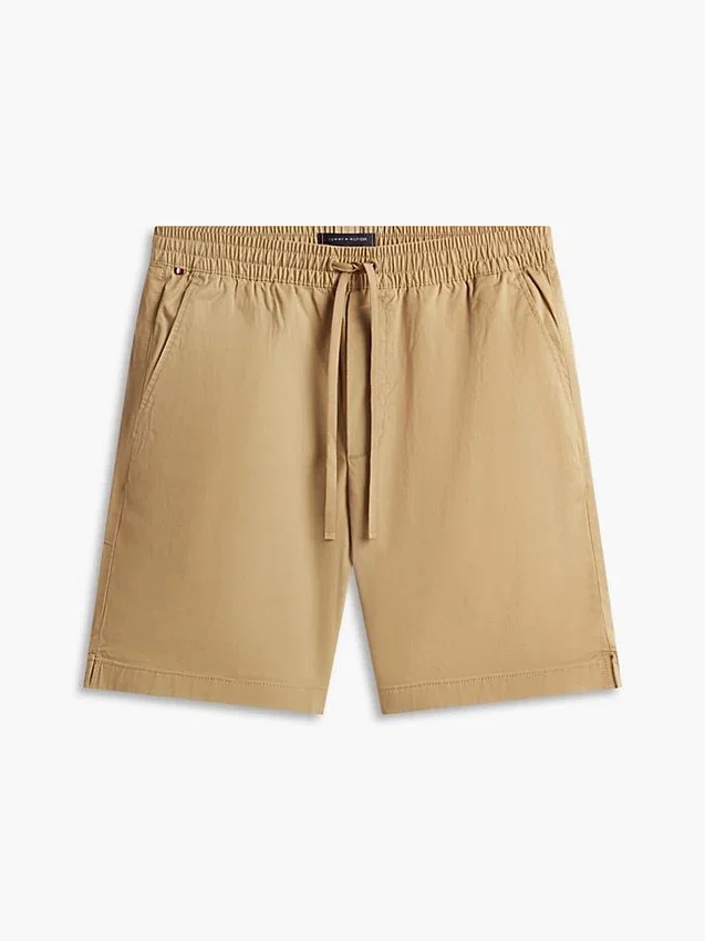 Pantaloni scurți cu croială regular, spălați în fabrică, lungime 7″ Pantaloni scurți cu croială regular, spălați în fabrică, lungime 7″