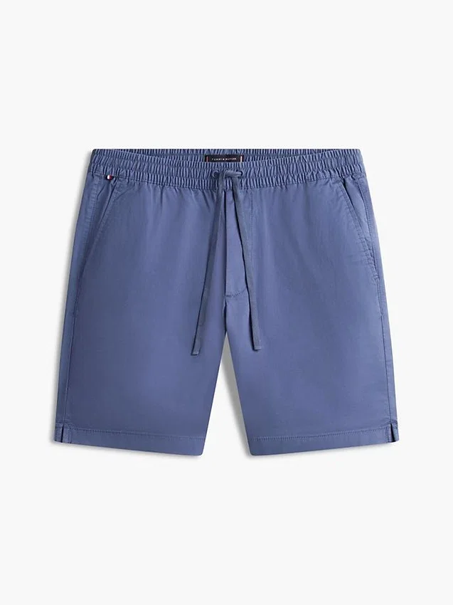 Pantaloni scurți cu croială regular, spălați în fabrică, lungime 7″ Pantaloni scurți cu croială regular, spălați în fabrică, lungime 7″