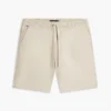 Pantaloni scurți cu croială regular, spălați în fabrică, lungime 7″ Pantaloni scurți cu croială regular, spălați în fabrică, lungime 7″