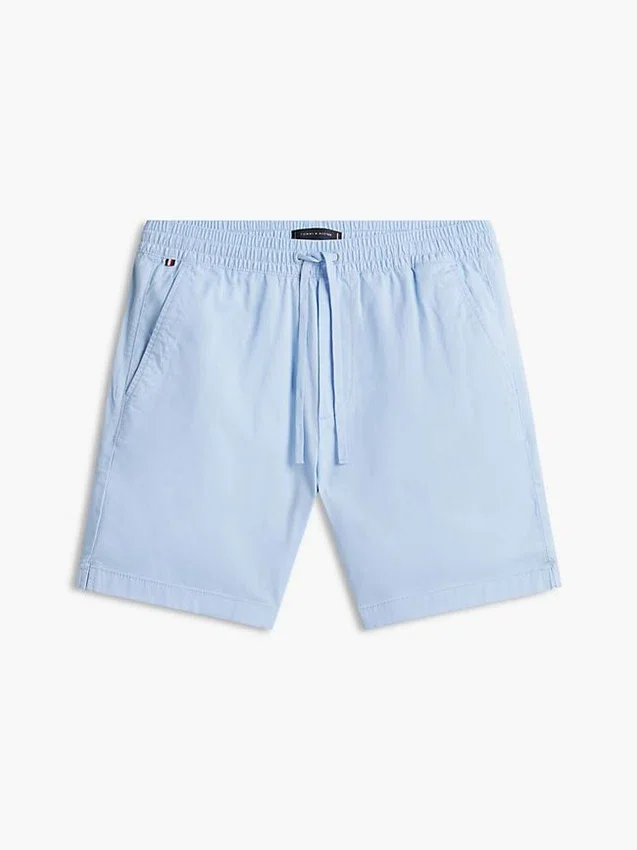 Pantaloni scurți cu croială regular, spălați în fabrică, lungime 7″ Pantaloni scurți cu croială regular, spălați în fabrică, lungime 7″