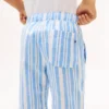 Pantaloni scurți cu dungi pentru copii
