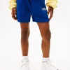 Pantaloni scurți cu logo brodat pentru copii Pantaloni scurți cu logo brodat pentru copii