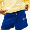 Pantaloni scurți cu logo brodat pentru copii Pantaloni scurți cu logo brodat pentru copii