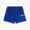 Pantaloni scurți cu logo brodat pentru copii Pantaloni scurți cu logo brodat pentru copii