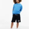 Pantaloni scurți cu logo pentru copii Pantaloni scurți cu logo pentru copii