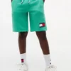 Pantaloni scurți cu logo steag pentru copii Pantaloni scurți cu logo steag pentru copii