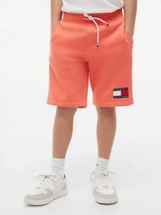 Pantaloni scurți cu logo steag pentru copii