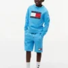 Pantaloni scurți cu logo steag pentru copii Pantaloni scurți cu logo steag pentru copii