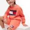 Pantaloni scurți cu logo steag pentru copii Pantaloni scurți cu logo steag pentru copii