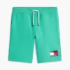 Pantaloni scurți cu logo steag pentru copii Pantaloni scurți cu logo steag pentru copii