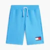 Pantaloni scurți cu logo steag pentru copii Pantaloni scurți cu logo steag pentru copii
