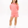 Pantaloni scurți cu logo Tommy cu sclipici pentru copii Pantaloni scurți cu logo Tommy cu sclipici pentru copii