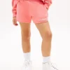 Pantaloni scurți cu logo Tommy cu sclipici pentru copii Pantaloni scurți cu logo Tommy cu sclipici pentru copii