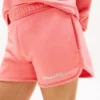 Pantaloni scurți cu logo Tommy cu sclipici pentru copii Pantaloni scurți cu logo Tommy cu sclipici pentru copii