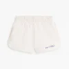 Pantaloni scurți cu logo Tommy cu sclipici pentru copii Pantaloni scurți cu logo Tommy cu sclipici pentru copii