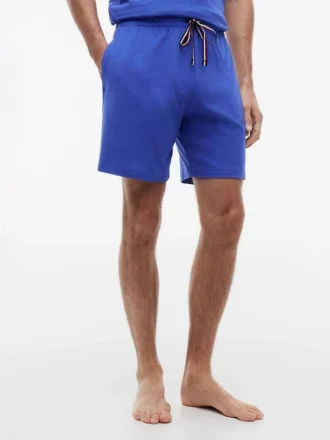 Pantaloni scurți de dormit cu logo Hilfiger