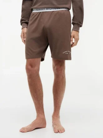 Pantaloni scurți de dormit cu logo Hilfiger