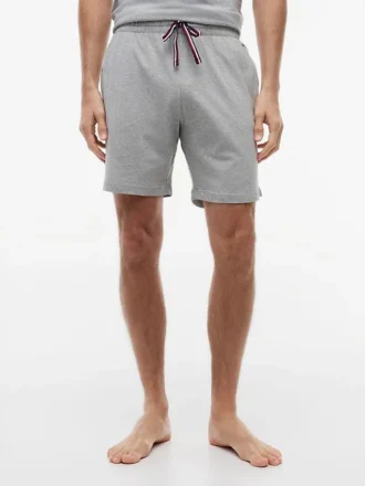 Pantaloni scurți de dormit cu logo Hilfiger