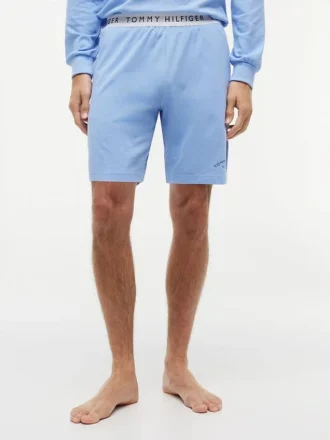 Pantaloni scurți de dormit cu logo Hilfiger