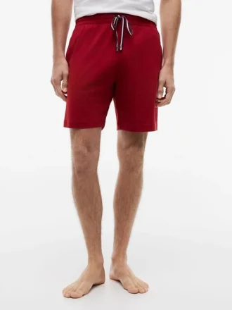 Pantaloni scurți de dormit cu logo Hilfiger