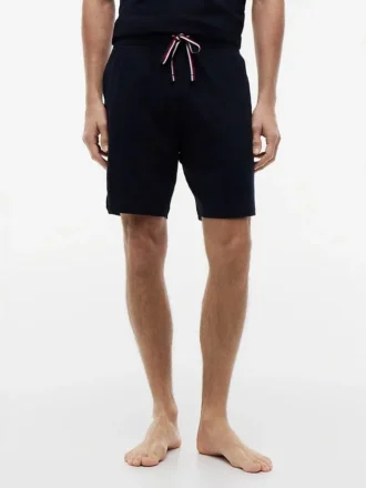 Pantaloni scurți de dormit cu logo Hilfiger