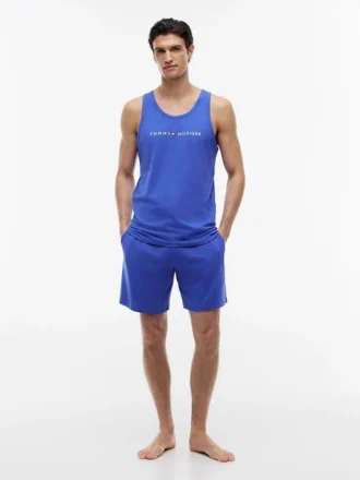 Pantaloni scurți de dormit cu logo Hilfiger