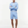 Pantaloni scurți de dormit cu logo Hilfiger Pantaloni scurți de dormit cu logo Hilfiger