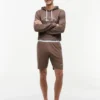Pantaloni scurți de dormit cu logo Hilfiger