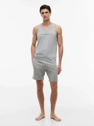 Pantaloni scurți de dormit cu logo Hilfiger