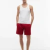 Pantaloni scurți de dormit cu logo Hilfiger Pantaloni scurți de dormit cu logo Hilfiger