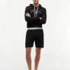 Pantaloni scurți de dormit cu logo Hilfiger Pantaloni scurți de dormit cu logo Hilfiger