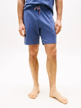 Pantaloni scurți de dormit cu logo Hilfiger