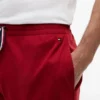 Pantaloni scurți de dormit cu logo Hilfiger Pantaloni scurți de dormit cu logo Hilfiger