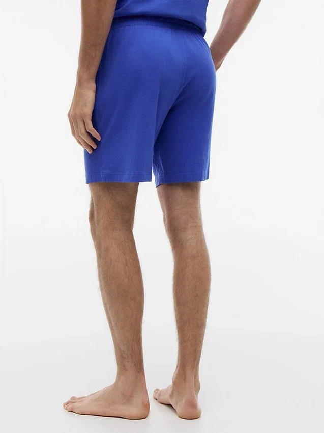 Pantaloni scurți de dormit cu logo Hilfiger Pantaloni scurți de dormit cu logo Hilfiger