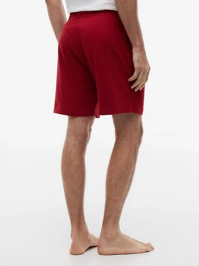 Pantaloni scurți de dormit cu logo Hilfiger Pantaloni scurți de dormit cu logo Hilfiger