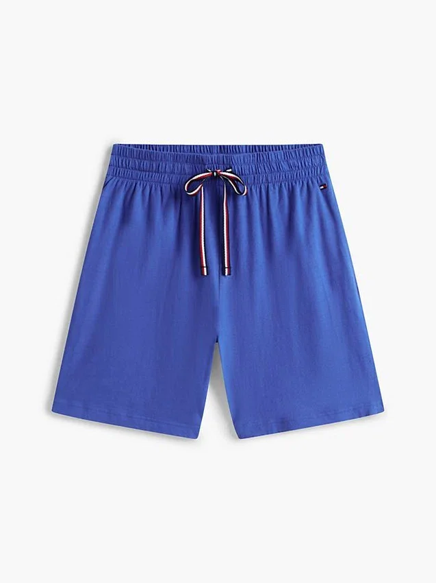 Pantaloni scurți de dormit cu logo Hilfiger Pantaloni scurți de dormit cu logo Hilfiger