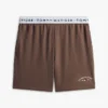 Pantaloni scurți de dormit cu logo Hilfiger