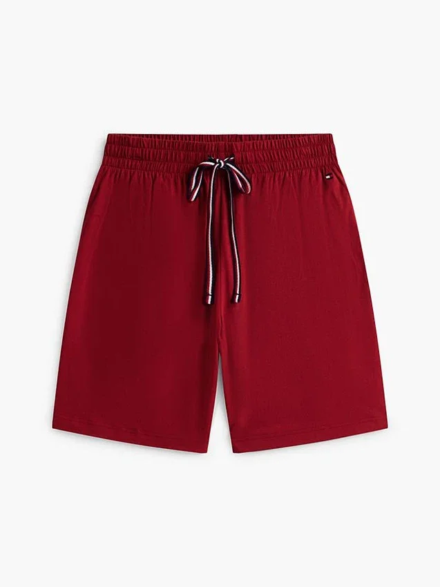 Pantaloni scurți de dormit cu logo Hilfiger Pantaloni scurți de dormit cu logo Hilfiger