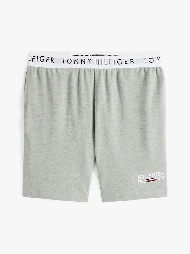 Pantaloni scurți de dormit Hilfiger Logo Pique 8″ Pantaloni scurți de dormit Hilfiger Logo Pique 8″