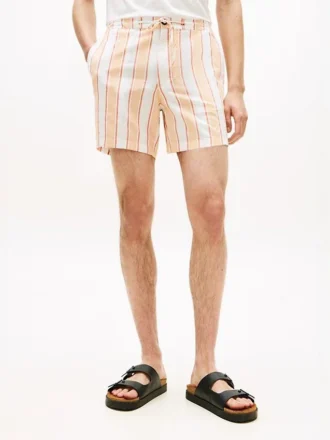 Pantaloni scurți de plajă cu croială regulară, lungime 8″