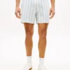 Pantaloni scurți de plajă cu croială regulară, lungime 8″