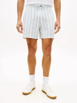 Pantaloni scurți de plajă cu croială regulară, lungime 8″