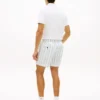 Pantaloni scurți de plajă cu croială regulară, lungime 8″