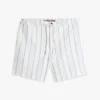 Pantaloni scurți de plajă cu croială regulară, lungime 8″