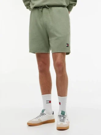 Pantaloni scurți de plajă Tommy Jeans cu textură tip waffle